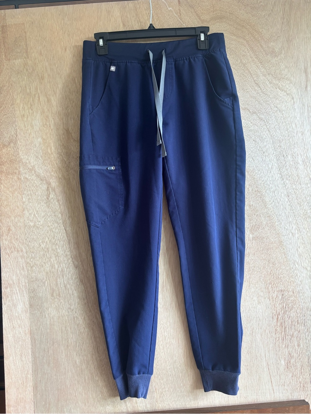 FIGS Zamora Jogger Scrub Pants Navy Blue Size S